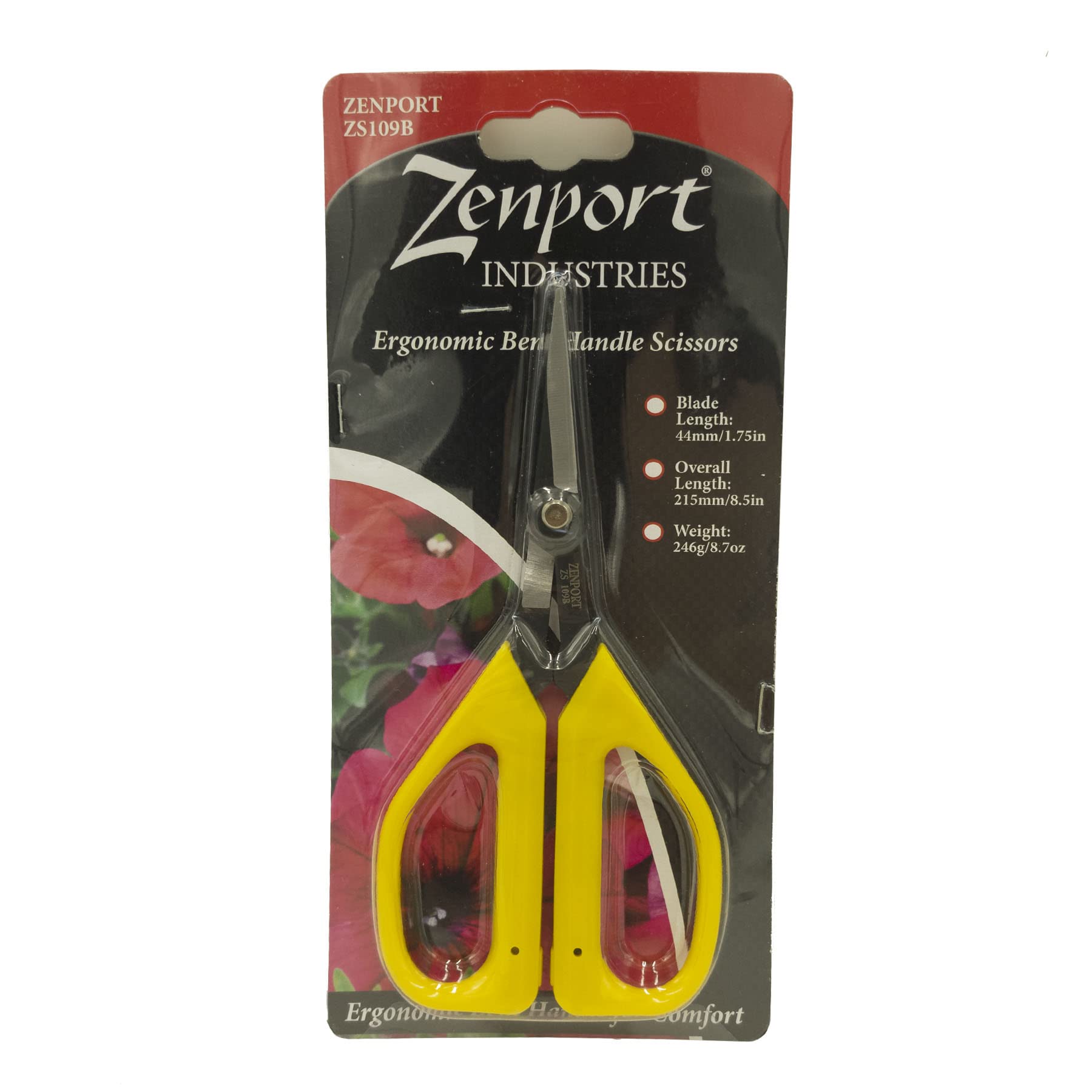 Amazon.com : Zenport ZS109B Ergonomic Bent Handle Deluxe Bud